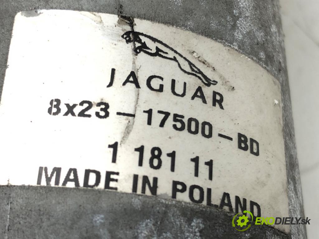 JAGUAR XF I (X250) 2008 - 2015    2.2 D 140 kW [190 KM] olej napędowy 2011 - 2015  Mechanizmus stieračov predný 8X23-17500-BD (Motorčeky stieračov predné)