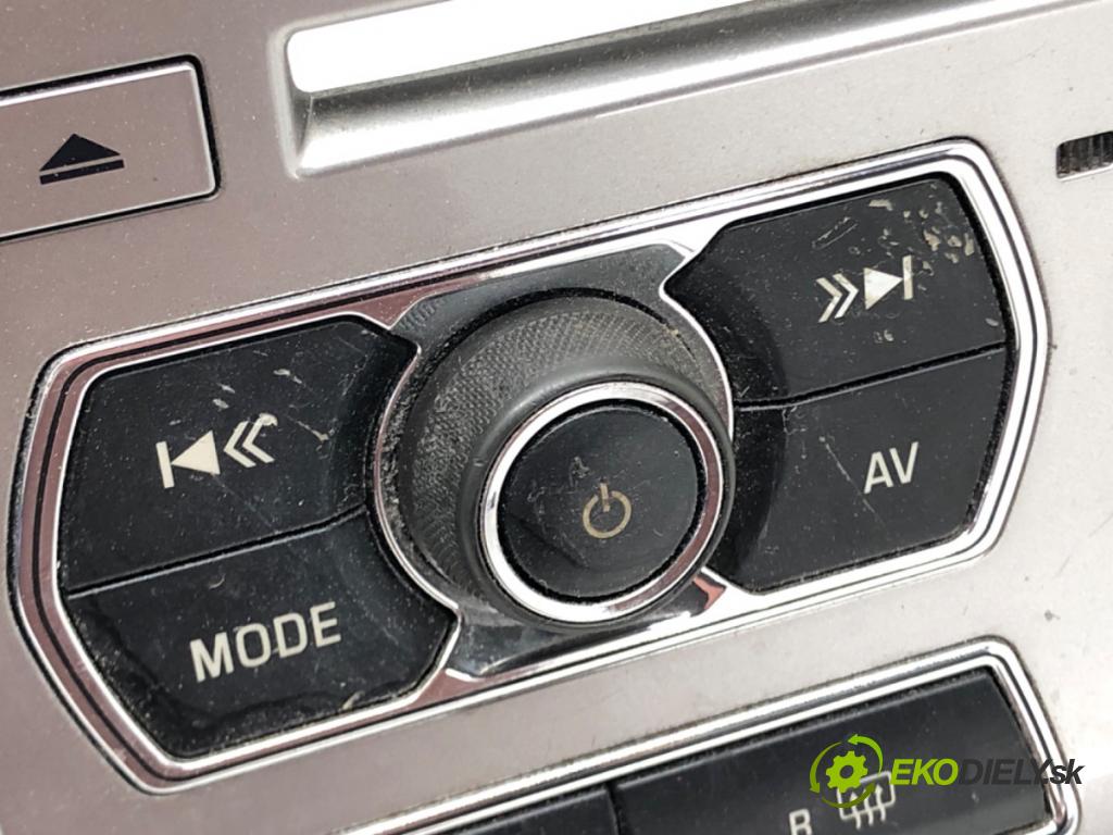 JAGUAR XF I (X250) 2008 - 2015    2.2 D 140 kW [190 KM] olej napędowy 2011 - 2015  Panel ovládania kúrenia CX23-18C858-DD (Prepínače, spínače, tlačidlá a ovládače kúrenia)
