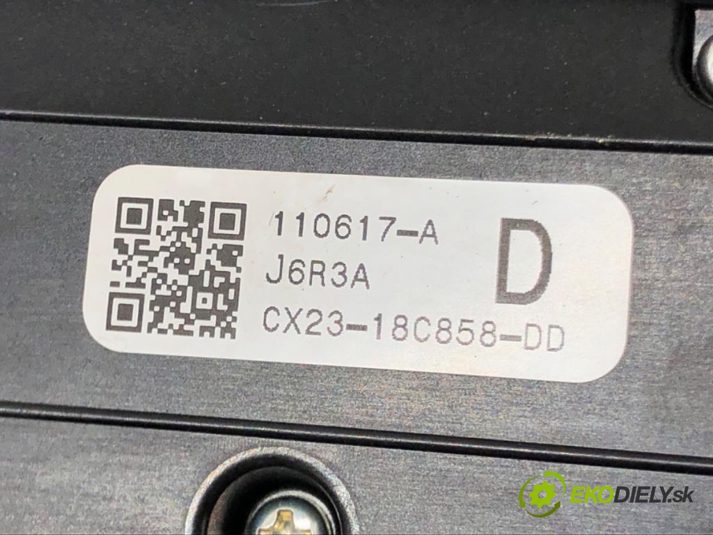 JAGUAR XF I (X250) 2008 - 2015    2.2 D 140 kW [190 KM] olej napędowy 2011 - 2015  Panel ovládania kúrenia CX23-18C858-DD (Prepínače, spínače, tlačidlá a ovládače kúrenia)