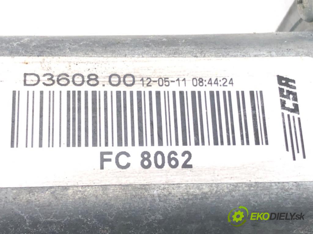 JAGUAR XF I (X250) 2008 - 2015    2.2 D 140 kW [190 KM] olej napędowy 2011 - 2015  mechanismus okna pravý zadní část FC8062