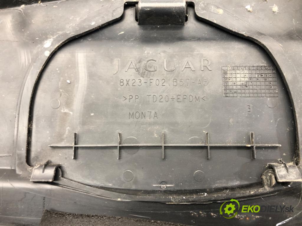 JAGUAR XF I (X250) 2008 - 2015    2.2 D 140 kW [190 KM] olej napędowy 2011 - 2015  Torpédo, plast pod čelné okno 8X23-F021B57-AB (Torpéda)
