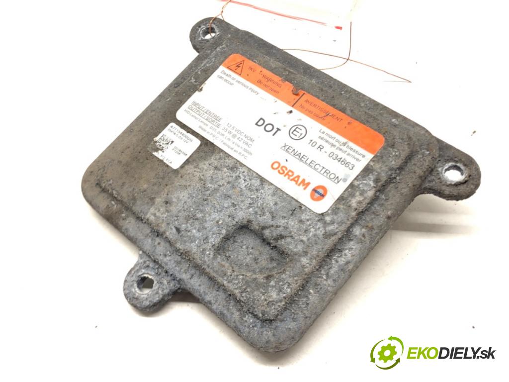 JAGUAR XF I (X250) 2008 - 2015    2.2 D 140 kW [190 KM] olej napędowy 2011 - 2015  Menič XENON 10R-034663 (Riadiace jednotky xenónu)