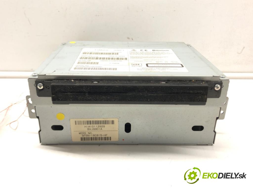 JAGUAR XF I (X250) 2008 - 2015    2.2 D 140 kW [190 KM] olej napędowy 2011 - 2015  RADIO Navigácia 31326224AA (Audio zariadenia)