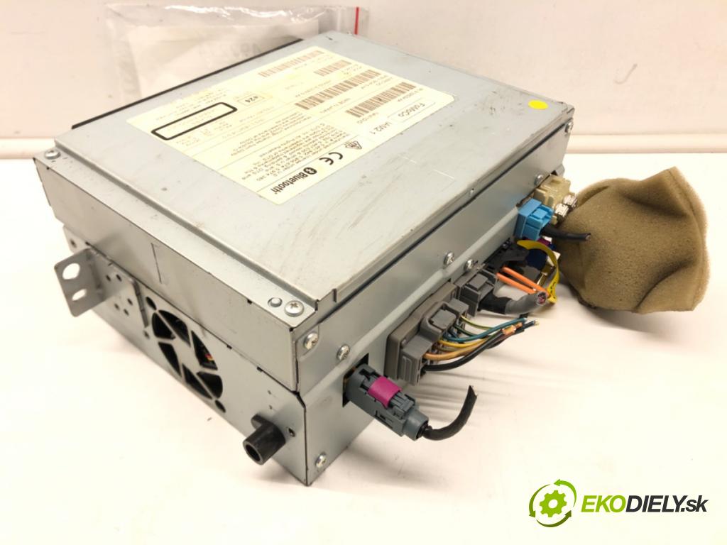 JAGUAR XF I (X250) 2008 - 2015    2.2 D 140 kW [190 KM] olej napędowy 2011 - 2015  RADIO Navigácia 31326224AA (Audio zariadenia)