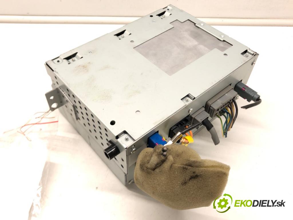 JAGUAR XF I (X250) 2008 - 2015    2.2 D 140 kW [190 KM] olej napędowy 2011 - 2015  RADIO Navigácia 31326224AA (Audio zariadenia)