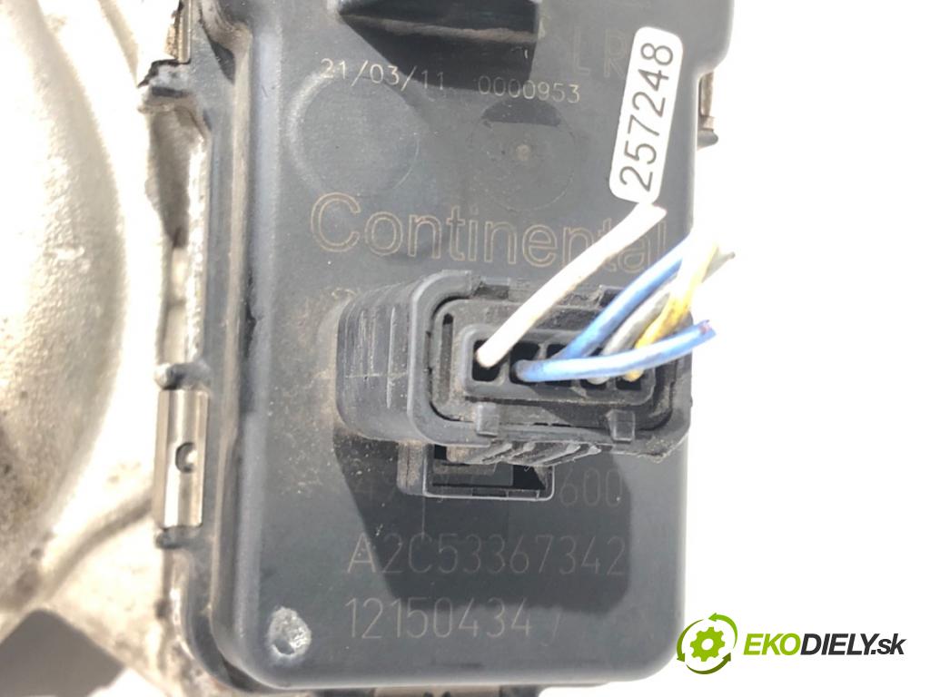 JAGUAR XF I (X250) 2008 - 2015    2.2 D 140 kW [190 KM] olej napędowy 2011 - 2015  Turbodúchadlo,turbo 602FCDS2 (Turbodúchadlá (kompletné))