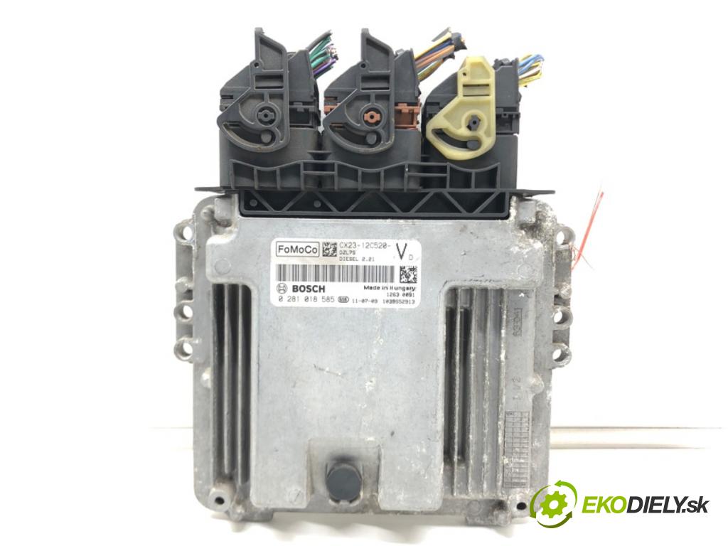 JAGUAR XF I (X250) 2008 - 2015    2.2 D 140 kW [190 KM] olej napędowy 2011 - 2015  riadiaca jednotka Motor CX23-12C520-VD 0281018585 (Riadiace jednotky)