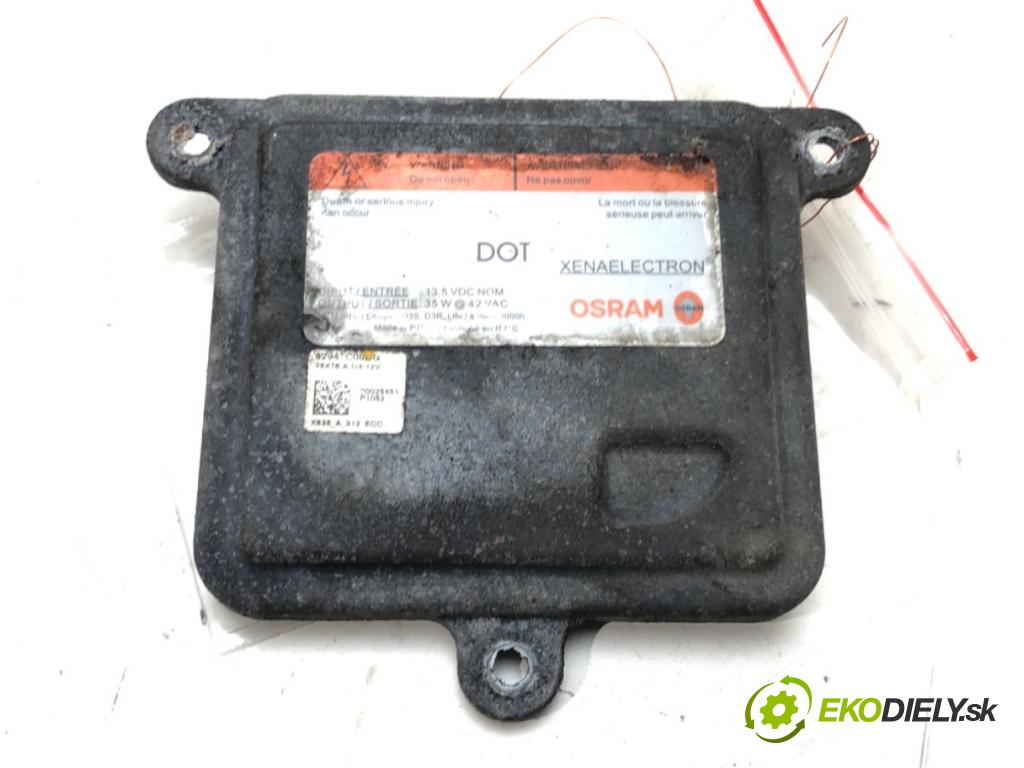 JAGUAR XF I (X250) 2008 - 2015    2.2 D 140 kW [190 KM] olej napędowy 2011 - 2015  Menič XENON 35XT6-A-D3 (Riadiace jednotky xenónu)