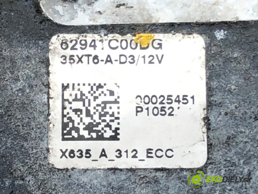 JAGUAR XF I (X250) 2008 - 2015    2.2 D 140 kW [190 KM] olej napędowy 2011 - 2015  Menič XENON 35XT6-A-D3 (Riadiace jednotky xenónu)