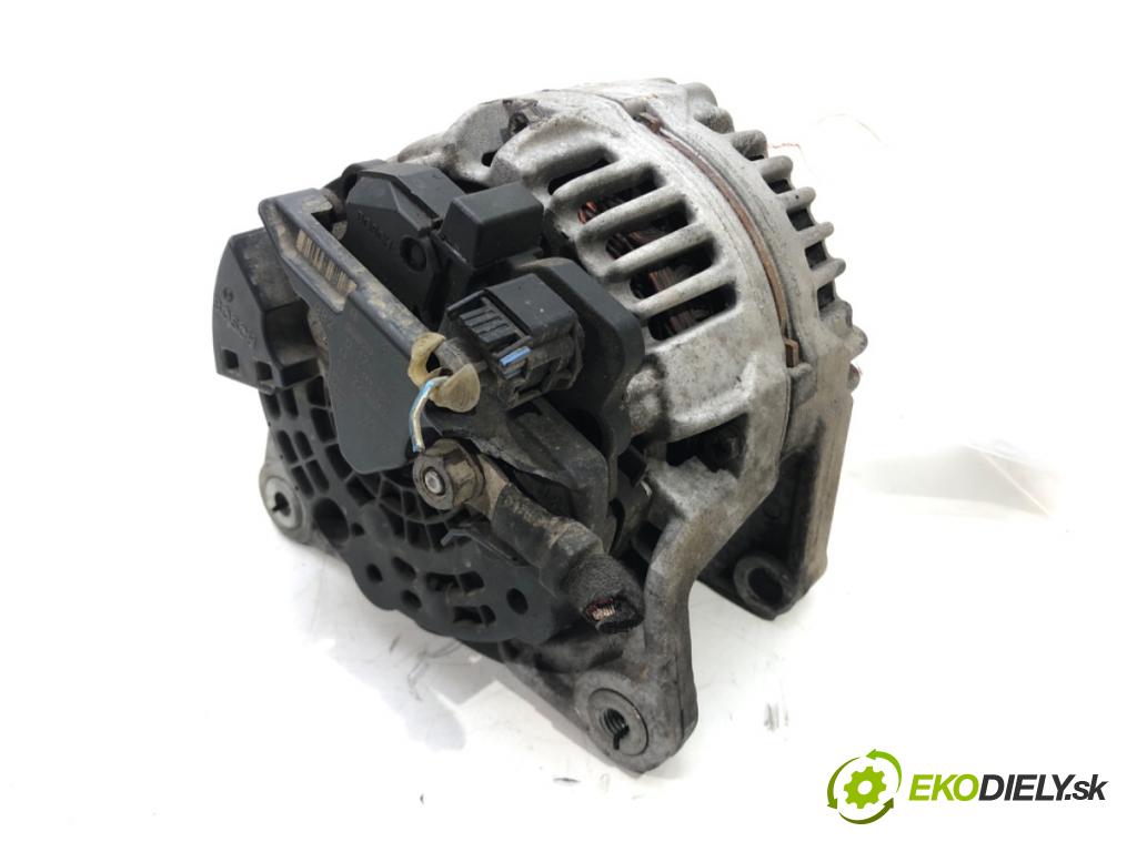 OPEL ASTRA H (A04) 2004 - 2014    1.6 (L48) 85 kW [116 KM] benzyna 2006 - 2014  Alternátor 13229984 (Alternátory)