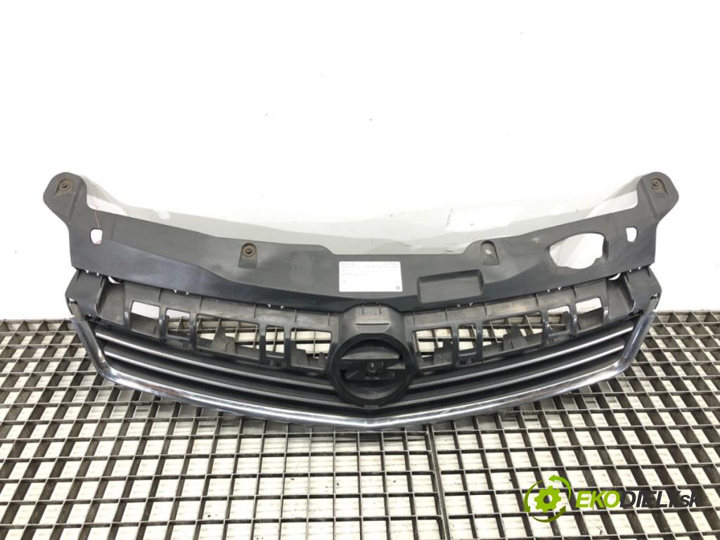 OPEL ASTRA H (A04) 2004 - 2014    1.6 (L48) 85 kW [116 KM] benzyna 2006 - 2014  mřížka maska 13225775 (Mřížky (masky) chladičů)