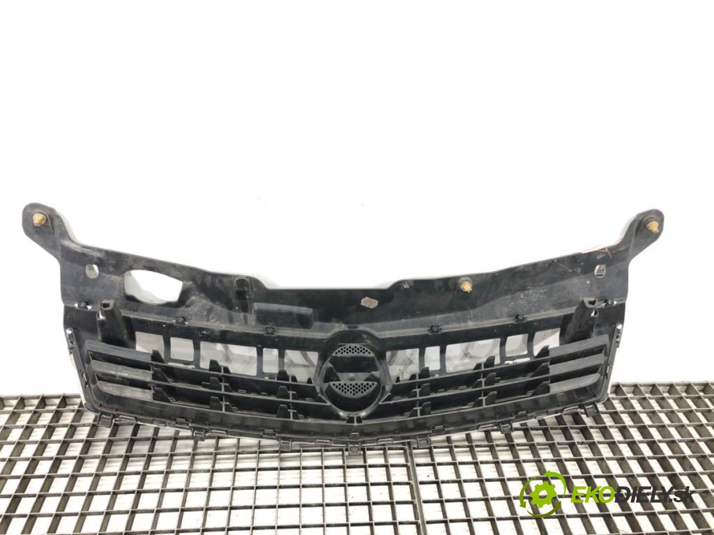 OPEL ASTRA H (A04) 2004 - 2014    1.6 (L48) 85 kW [116 KM] benzyna 2006 - 2014  mřížka maska 13225775 (Mřížky (masky) chladičů)