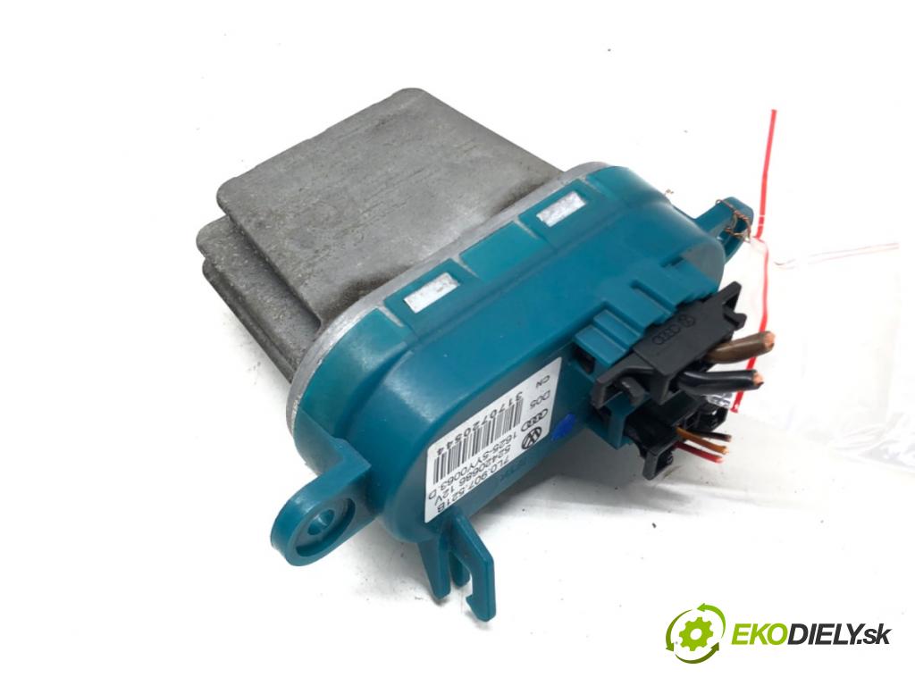 PORSCHE CAYENNE (9PA) 2002 - 2010    S 4.8 283 kW [385 KM] benzyna 2007 - 2010  Odpor, rezistor kúrenia vzduchu 7L0907521B (Odpory (rezistory) kúrenia)