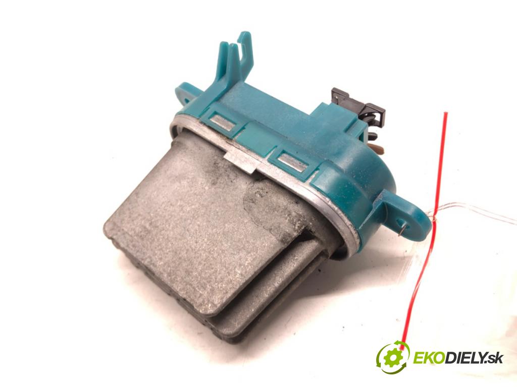 PORSCHE CAYENNE (9PA) 2002 - 2010    S 4.8 283 kW [385 KM] benzyna 2007 - 2010  Odpor, rezistor kúrenia vzduchu 7L0907521B (Odpory (rezistory) kúrenia)