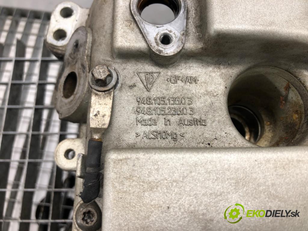 PORSCHE CAYENNE (9PA) 2002 - 2010    S 4.8 283 kW [385 KM] benzyna 2007 - 2010  Hlava valcov ľavá strana 9481041063R (Hlavy valcov)