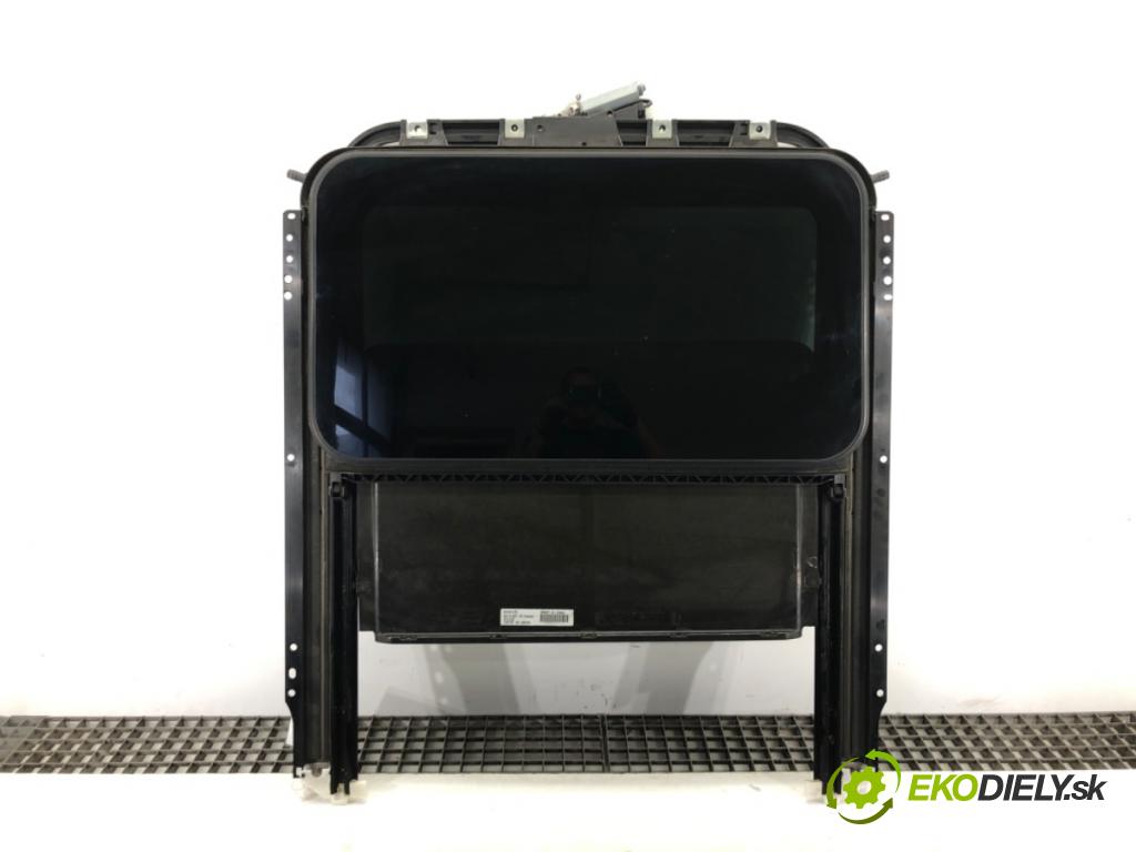 PORSCHE CAYENNE (9PA) 2002 - 2010    S 4.8 283 kW [385 KM] benzyna 2007 - 2010  střešní okno 847856915 (Okna karoserie)