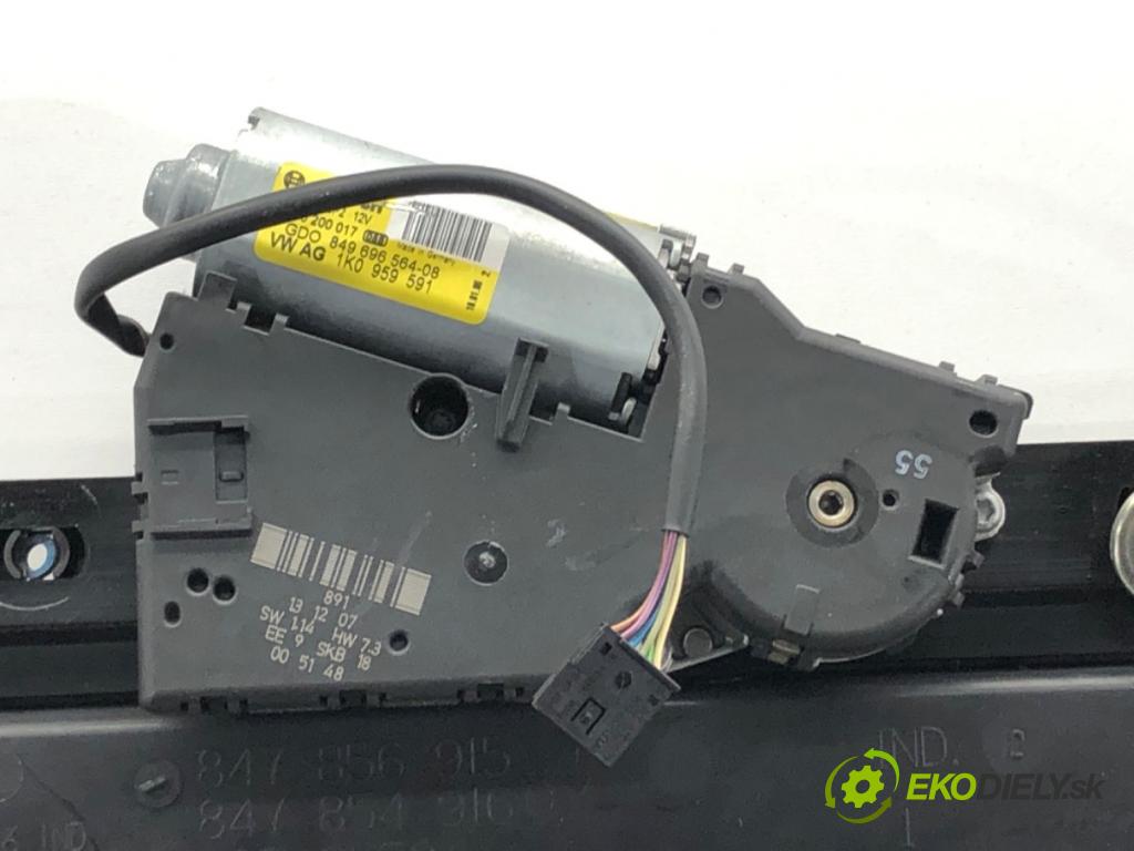 PORSCHE CAYENNE (9PA) 2002 - 2010    S 4.8 283 kW [385 KM] benzyna 2007 - 2010  střešní okno 847856915 (Okna karoserie)