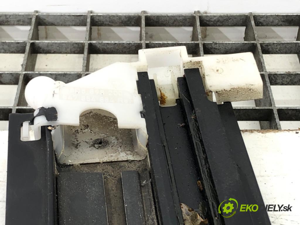 PORSCHE CAYENNE (9PA) 2002 - 2010    S 4.8 283 kW [385 KM] benzyna 2007 - 2010  střešní okno 847856915 (Okna karoserie)