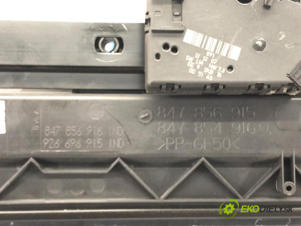 PORSCHE CAYENNE (9PA) 2002 - 2010    S 4.8 283 kW [385 KM] benzyna 2007 - 2010  střešní okno 847856915 (Okna karoserie)