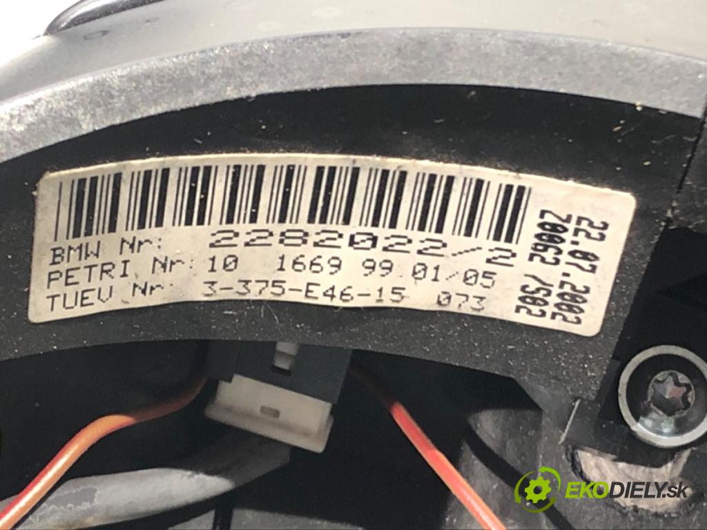 BMW 5 (E39) 1995 - 2003 --- Volant VANKÚŠ: M-Paket