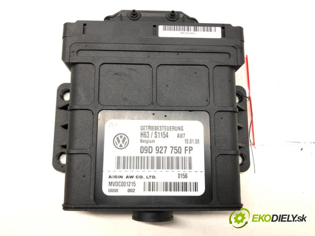 PORSCHE CAYENNE (9PA) 2002 - 2010    S 4.8 283 kW [385 KM] benzyna 2007 - 2010  Riadiaca jednotka prevodovky 09D927750FP (Riadiace jednotky prevodovky)