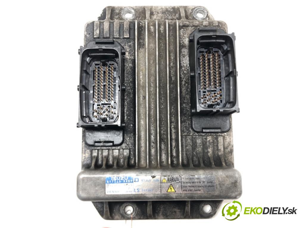 OPEL MERIVA A nadwozie wielkoprzestrzenne (MPV) (X03) 2003 - 2010    1.7 CDTI (E75) 74 kW [100 KM] olej napędowy 2003 -  riadiaca jednotka Motor 97350948 (Riadiace jednotky)