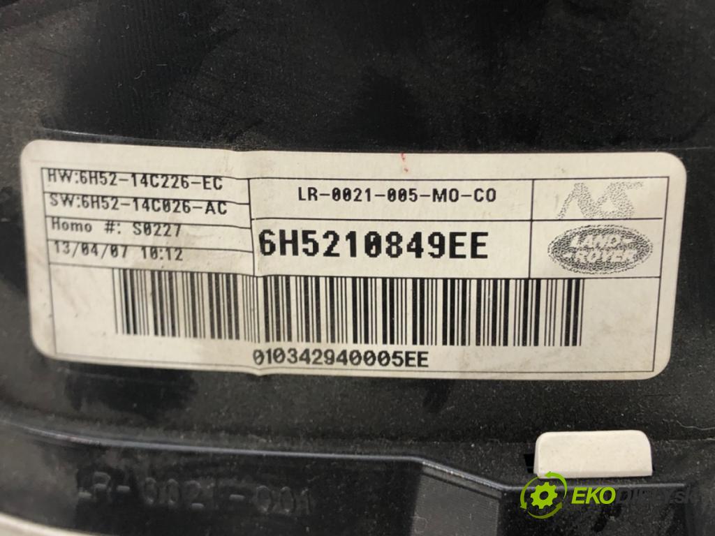 LAND ROVER FREELANDER 2 (L359) 2006 - 2015    2.2 TD4 4x4 118 kW [160 KM] olej napędowy 2006 - 2  Prístrojovka 6H5210849EE (Prístrojové dosky, displeje)