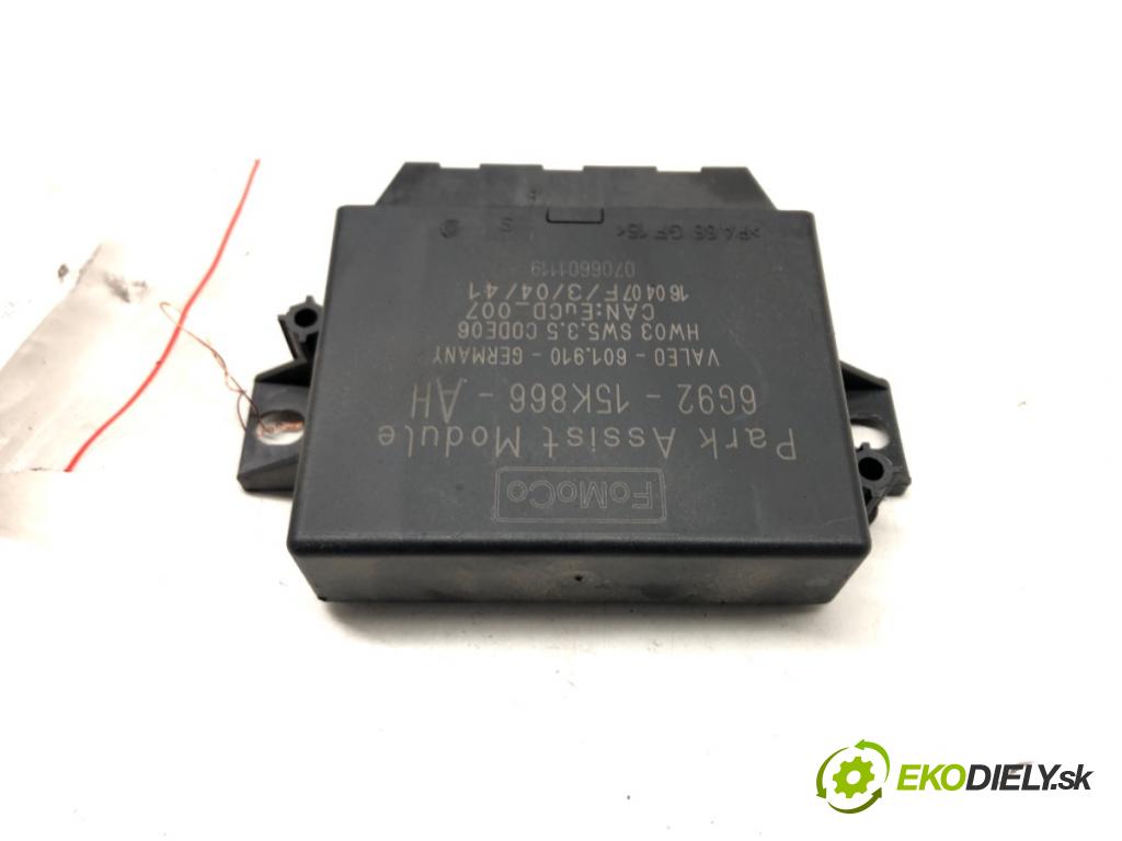 LAND ROVER FREELANDER 2 (L359) 2006 - 2015    2.2 TD4 4x4 118 kW [160 KM] olej napędowy 2006 - 2  Modul PDC 6G92-15K866-AH (Ostatné)