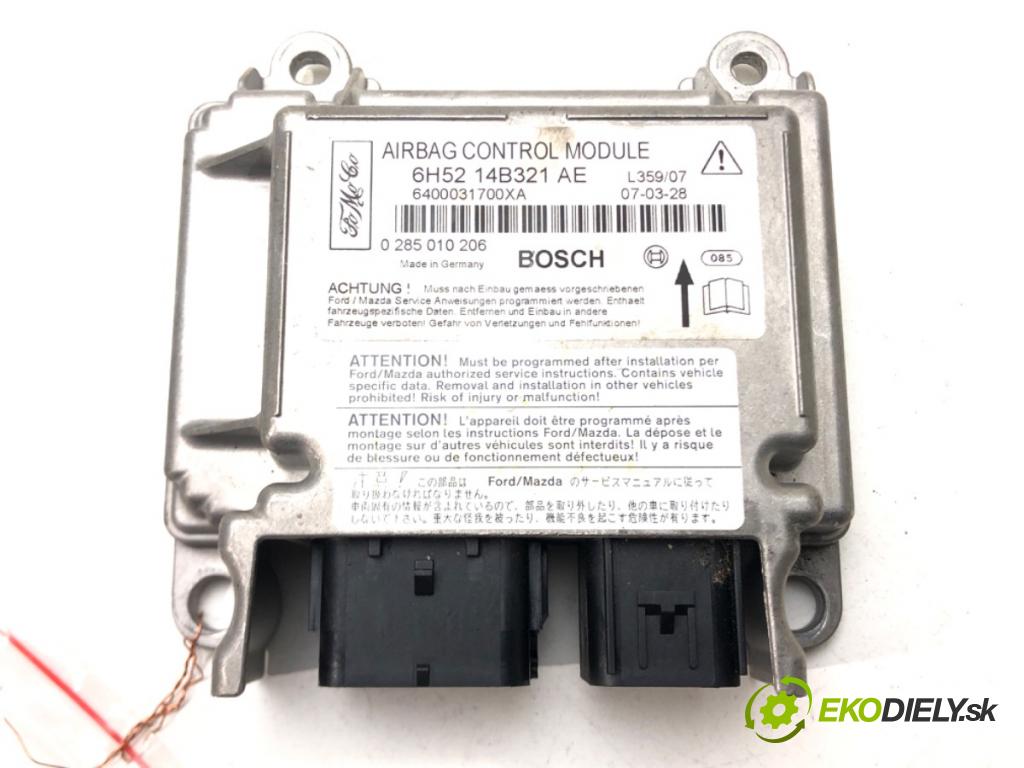 LAND ROVER FREELANDER 2 (L359) 2006 - 2015    2.2 TD4 4x4 118 kW [160 KM] olej napędowy 2006 - 2  senzor airbag 6H5214B321AE (Snímače)