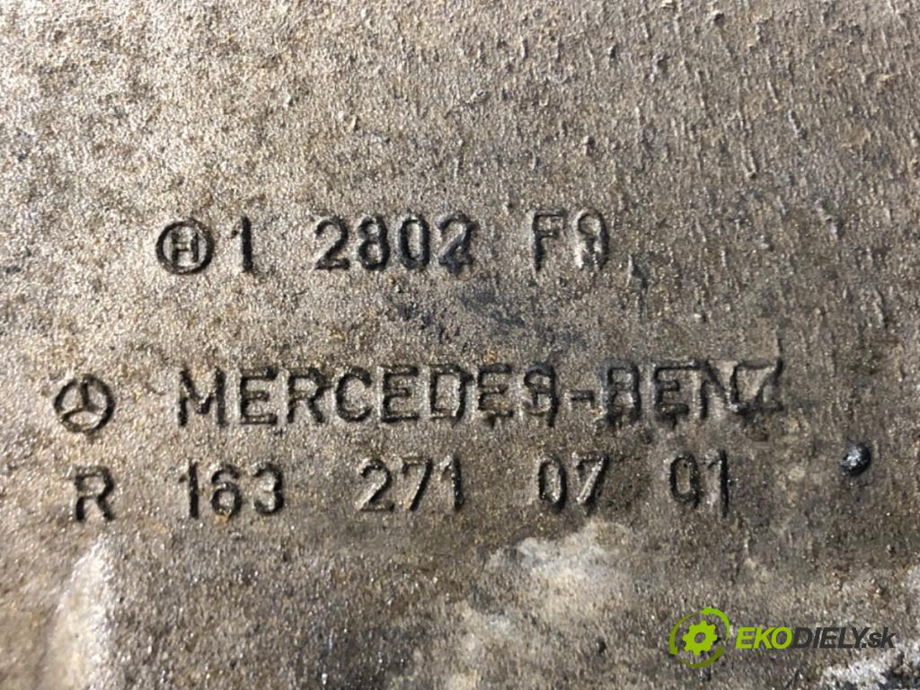 MERCEDES-BENZ KLASA M (W163) 1998 - 2005    ML 270 CDI (163.113) 120 kW [163 KM] olej napędowy  Prevodovka R1632710701 (Prevodovky)