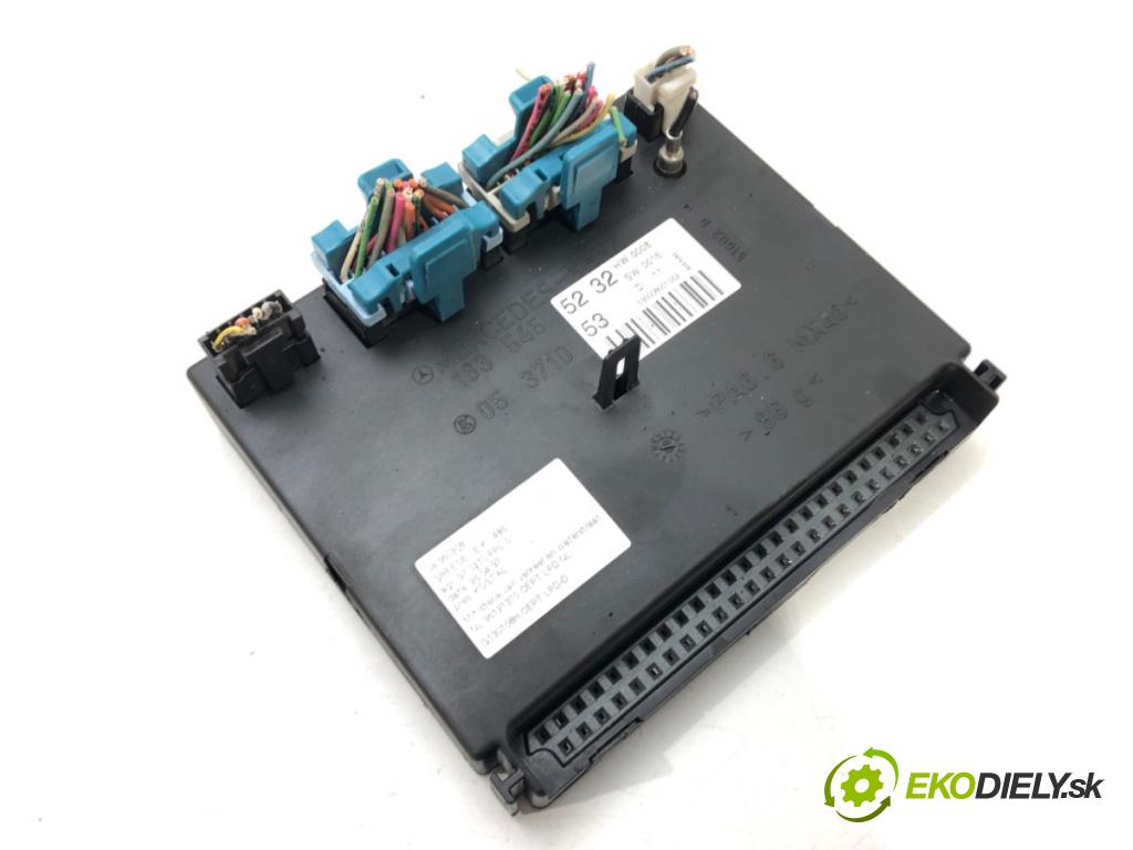 MERCEDES-BENZ KLASA M (W163) 1998 - 2005    ML 270 CDI (163.113) 120 kW [163 KM] olej napędowy  Modul SAM 1635455232 (Ostatné)