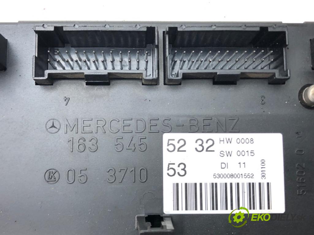 MERCEDES-BENZ KLASA M (W163) 1998 - 2005    ML 270 CDI (163.113) 120 kW [163 KM] olej napędowy  Modul SAM 1635455232 (Ostatné)