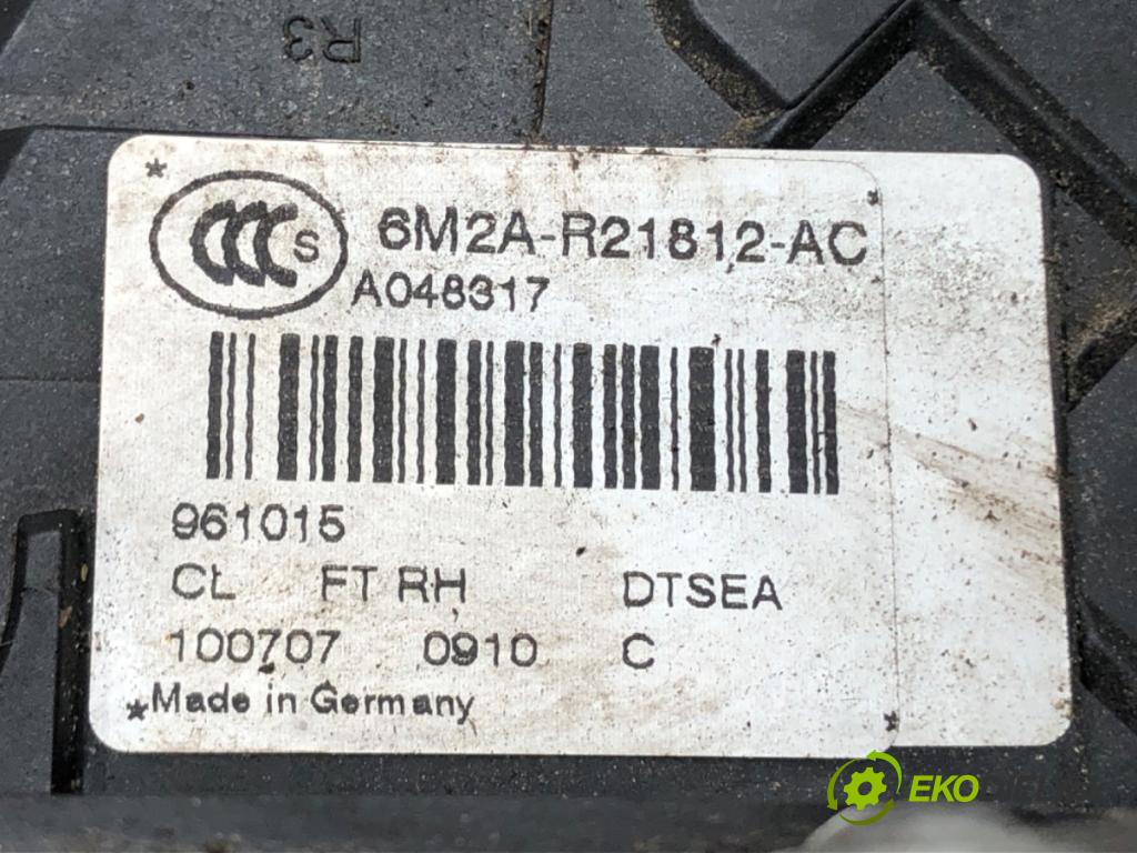 FORD MONDEO IV Turnier (BA7) 2007 - 2015    2.0 TDCi 103 kW [140 KM] olej napędowy 2007 - 2015  zámok dveře pravý přední část 6M2A-R21812-AC
