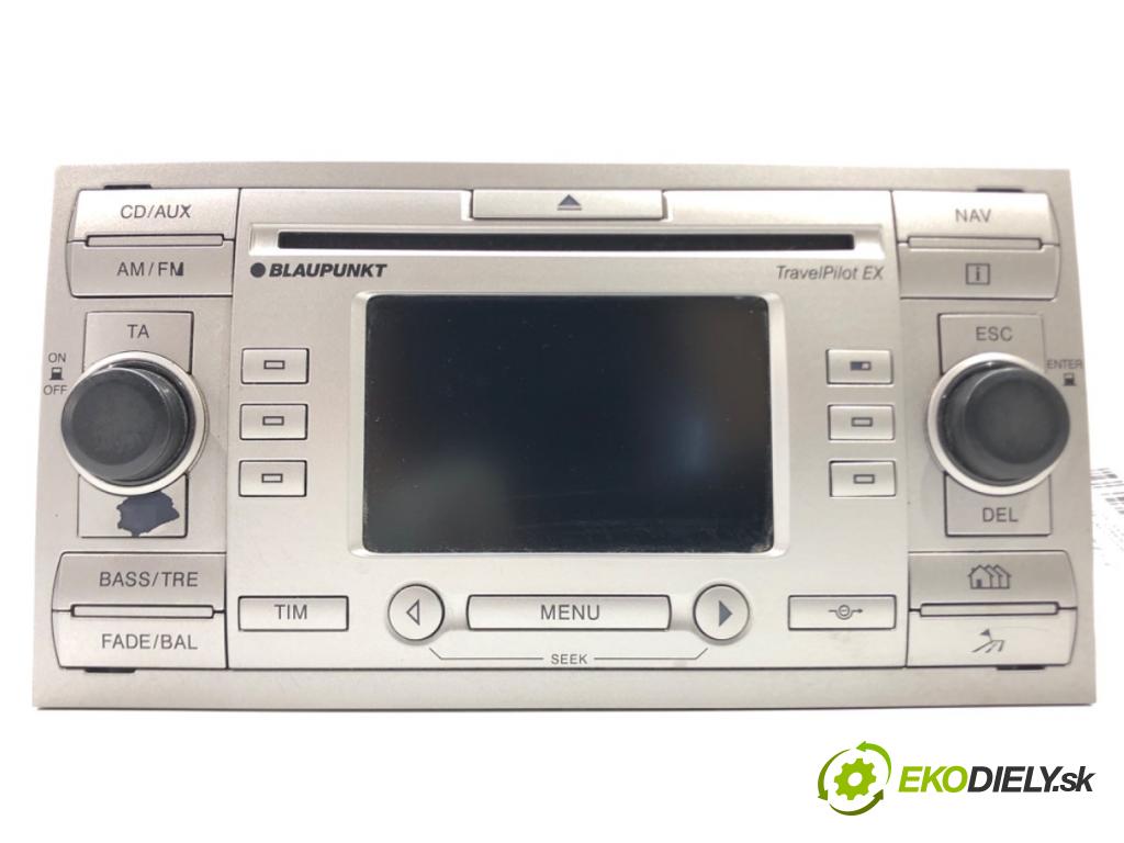 FORD MONDEO IV Turnier (BA7) 2007 - 2015    2.0 TDCi 103 kW [140 KM] olej napędowy 2007 - 2015  RADIO 7M2T-18K931-AC (Audio zariadenia)