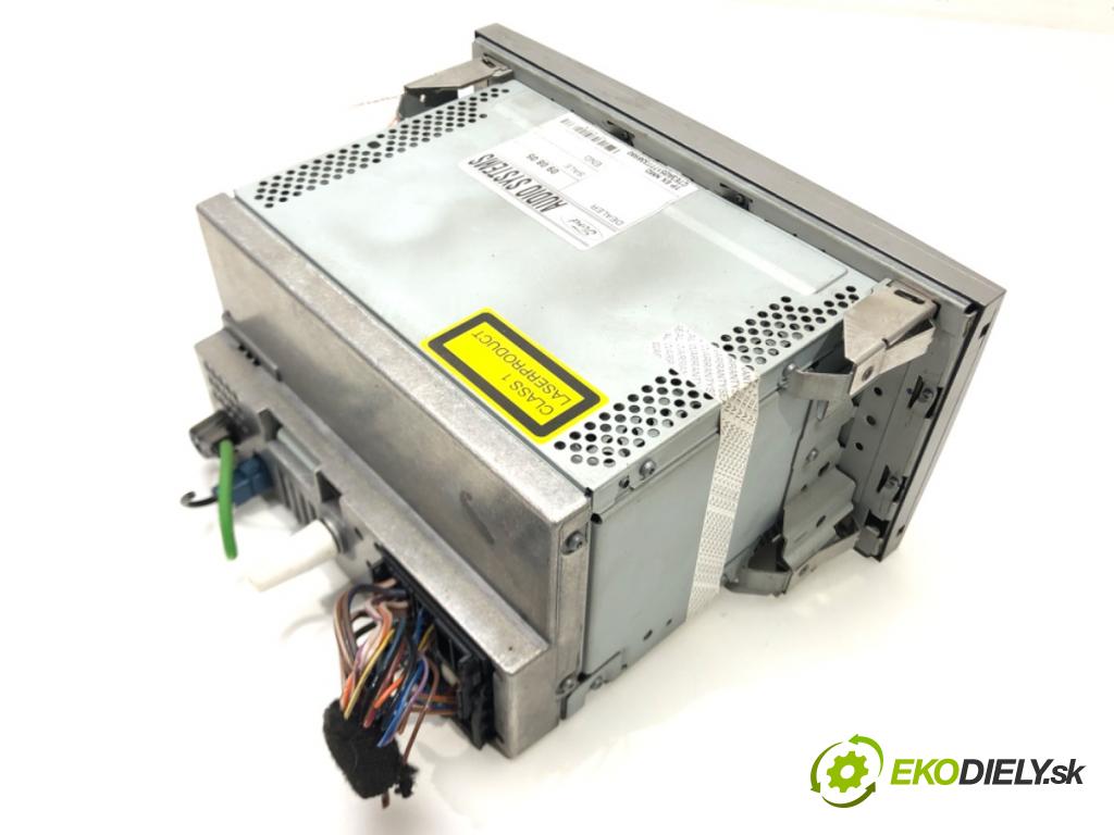 FORD MONDEO IV Turnier (BA7) 2007 - 2015    2.0 TDCi 103 kW [140 KM] olej napędowy 2007 - 2015  RADIO 7M2T-18K931-AC (Audio zariadenia)