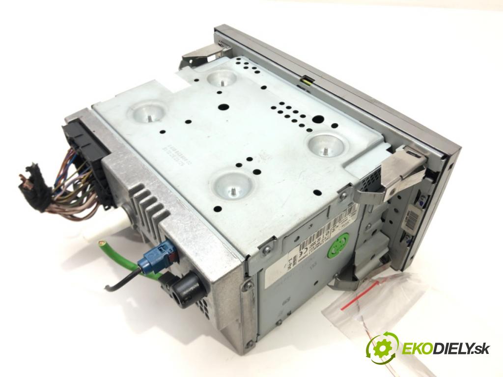 FORD MONDEO IV Turnier (BA7) 2007 - 2015    2.0 TDCi 103 kW [140 KM] olej napędowy 2007 - 2015  RADIO 7M2T-18K931-AC (Audio zariadenia)