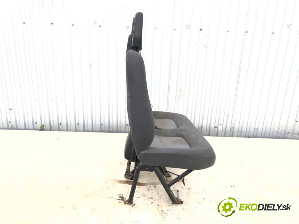 RENAULT MASTER II Autobus (JD) 1998 - 2022    2.5 D 59 kW [80 KM] olej napędowy 1998 - 2001  Sedadlo pravy DVOJNÁSOBEK:  (Sedačky, sedadlá)