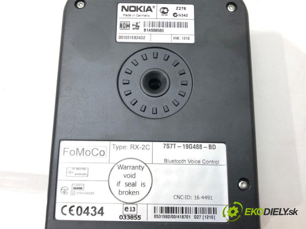 FORD MONDEO IV Turnier (BA7) 2007 - 2015    2.0 TDCi 103 kW [140 KM] olej napędowy 2007 - 2015  Modul BLUETOOTH 7S7T-19G488-BD (Ostatné)