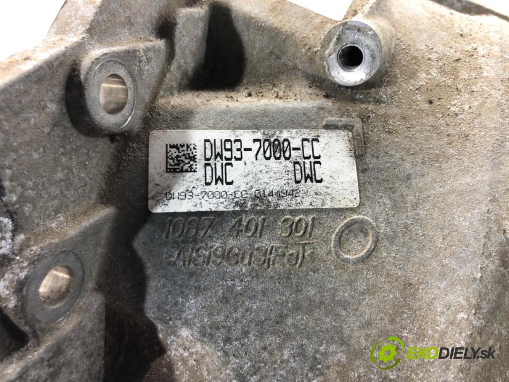 JAGUAR XF SPORTBRAKE (X250) 2012 - 2015    3.0 D 202 kW [275 KM] olej napędowy 2012 - 2014  Prevodovka DW93-7000-CC (Prevodovky)