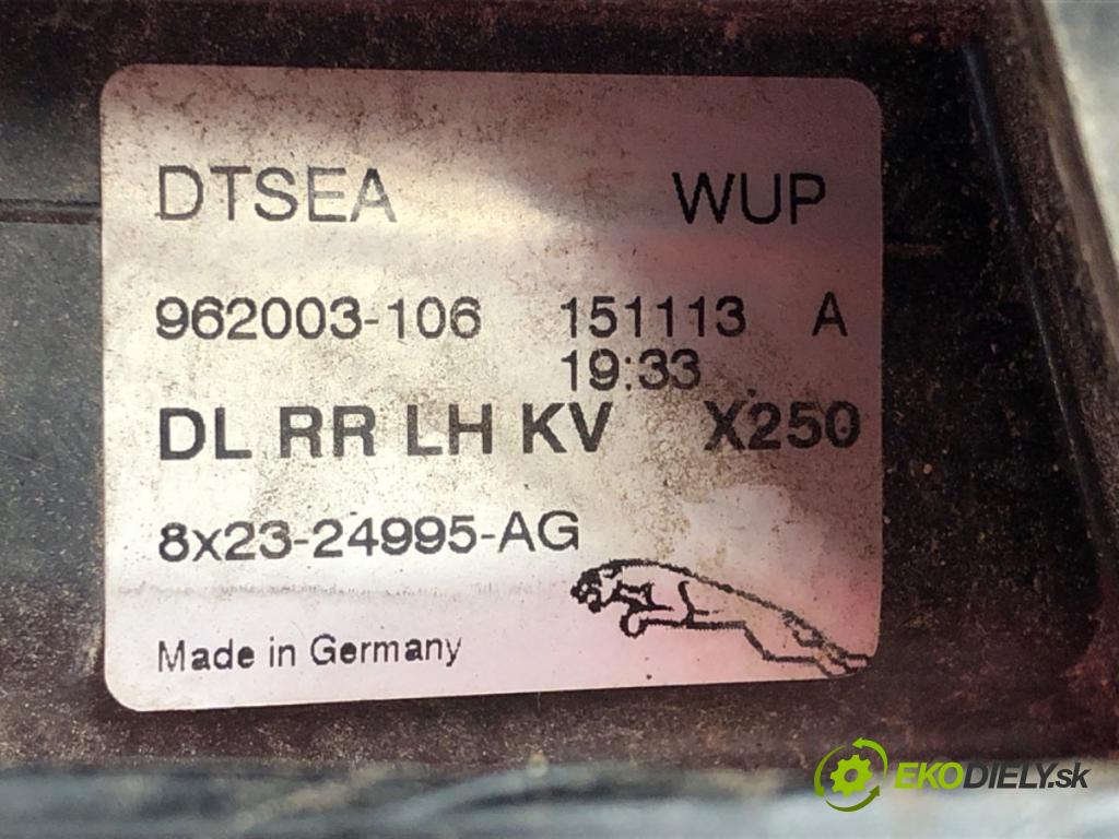 JAGUAR XF SPORTBRAKE (X250) 2012 - 2015    3.0 D 202 kW [275 KM] olej napędowy 2012 - 2014  zámok dveře levý zadní část 8X23-24995-AG