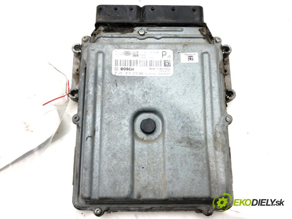 JAGUAR XF SPORTBRAKE (X250) 2012 - 2015    3.0 D 202 kW [275 KM] olej napędowy 2012 - 2014  riadiaca jednotka Motor CPLA-12C520-P 0281019378 (Riadiace jednotky)