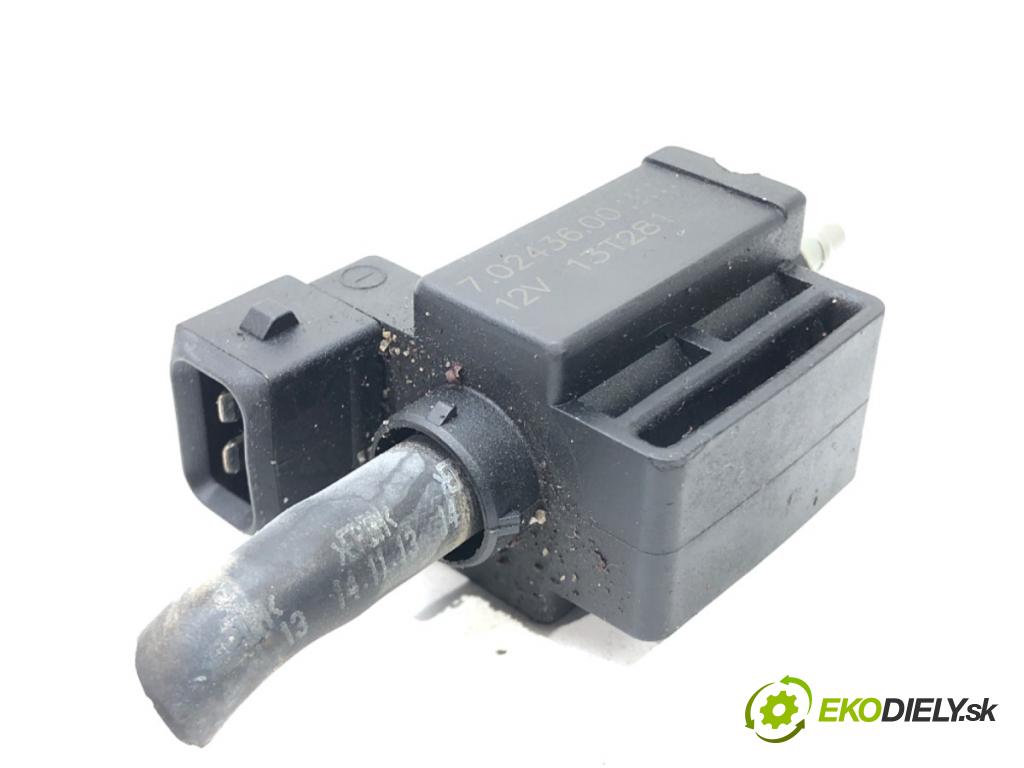 JAGUAR XF SPORTBRAKE (X250) 2012 - 2015    3.0 D 202 kW [275 KM] olej napędowy 2012 - 2014  Ventil tlaku 70243600 (Ventily)