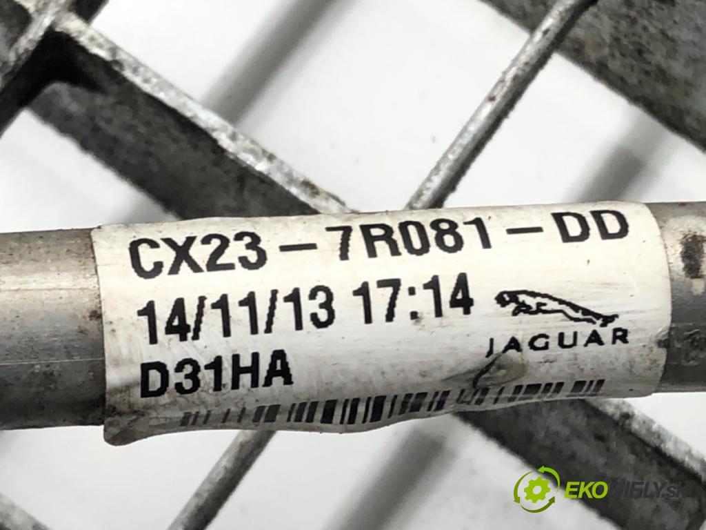 JAGUAR XF SPORTBRAKE (X250) 2012 - 2015    3.0 D 202 kW [275 KM] olej napędowy 2012 - 2014  rúrka Rúrka prevodovky CX23-7R081-DD