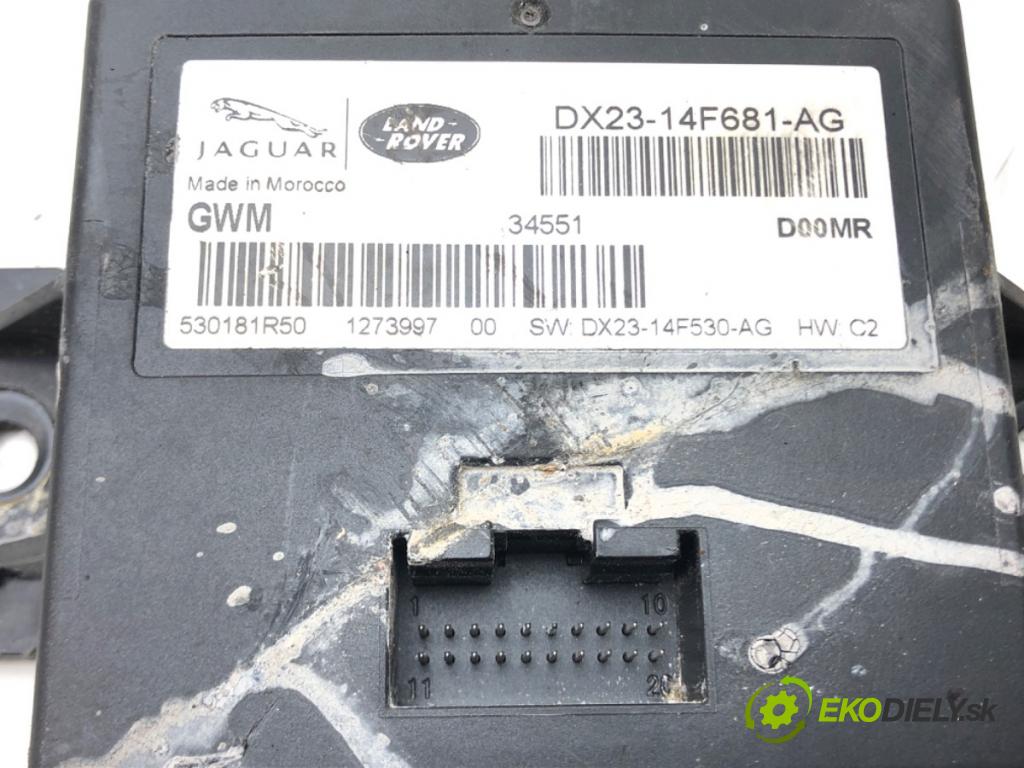 JAGUAR XF SPORTBRAKE (X250) 2012 - 2015    3.0 D 202 kW [275 KM] olej napędowy 2012 - 2014  Modul Riadiaca jednotka DX23-14F681-AG (Ostatné)