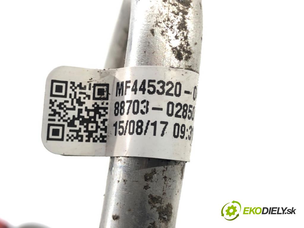 TOYOTA AURIS Kombi (_E18_) 2013 - 2018    1.8 Hybrid (ZWE186_) 73 kW [99 KM] Hybryda silnik   rúrka klimatizácie 88703-02850 (Rúrky klimatizácie)