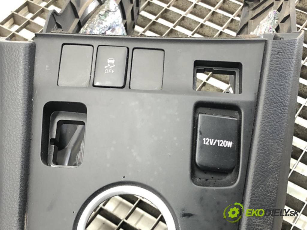 TOYOTA AURIS Kombi (_E18_) 2013 - 2018    1.8 Hybrid (ZWE186_) 73 kW [99 KM] Hybryda silnik   Tunel stredový  (Stredový tunel / panel)