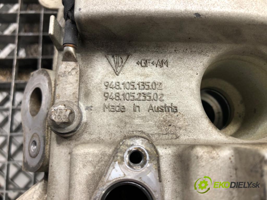 PORSCHE CAYENNE (9PA) 2002 - 2010    S 4.8 283 kW [385 KM] benzyna 2007 - 2010  Hlava valcov pravá 9481041053R (Hlavy valcov)