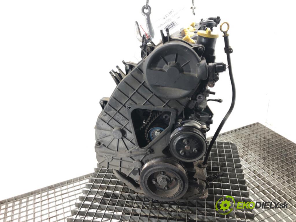 OPEL ASTRA H Kombi (A04) 2004 - 2014    1.7 CDTI (L35) 81 kW [110 KM] olej napędowy 2007 -  Motor Z17DTJ (Motory (kompletné))