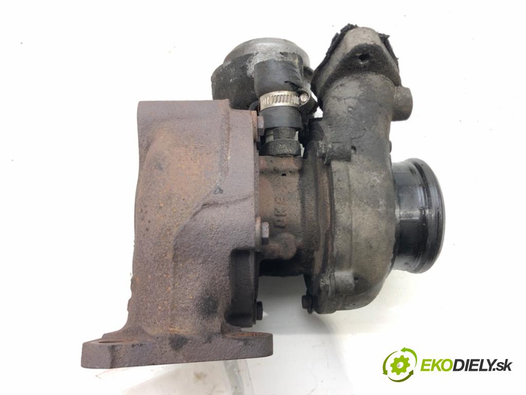 OPEL ASTRA H Kombi (A04) 2004 - 2014    1.7 CDTI (L35) 81 kW [110 KM] olej napędowy 2007 -  Turbodúchadlo,turbo 898102-3712 (Turbodúchadlá (kompletné))