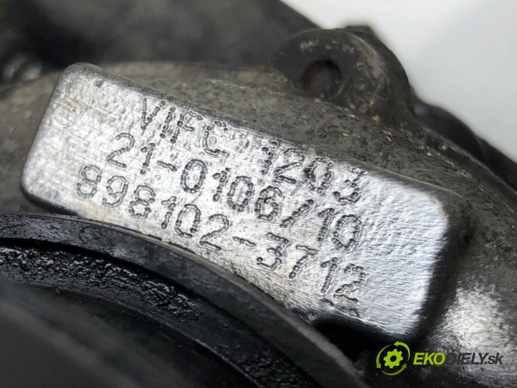 OPEL ASTRA H Kombi (A04) 2004 - 2014    1.7 CDTI (L35) 81 kW [110 KM] olej napędowy 2007 -  Turbodúchadlo,turbo 898102-3712 (Turbodúchadlá (kompletné))